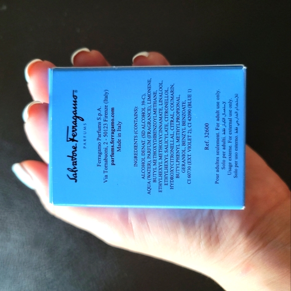 Acqua Essenziale Salvatore Ferragamo Eau De Toilette Spray - Picture 6 of 7